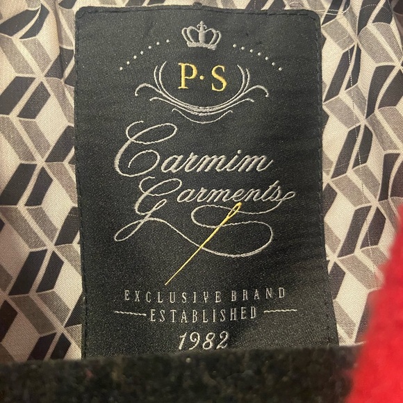 Women’s Red Carmin Peacoat – Size S, Mint Condition - Picture 5 of 5